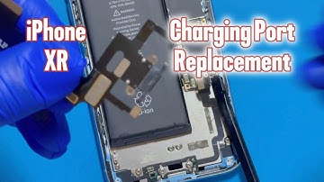iPhone XR Charging Port Replacement