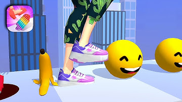 Tippy Toe All Levels Gameplay Walkthrough Mobile Android, IOS - NEW APK UPDATE!