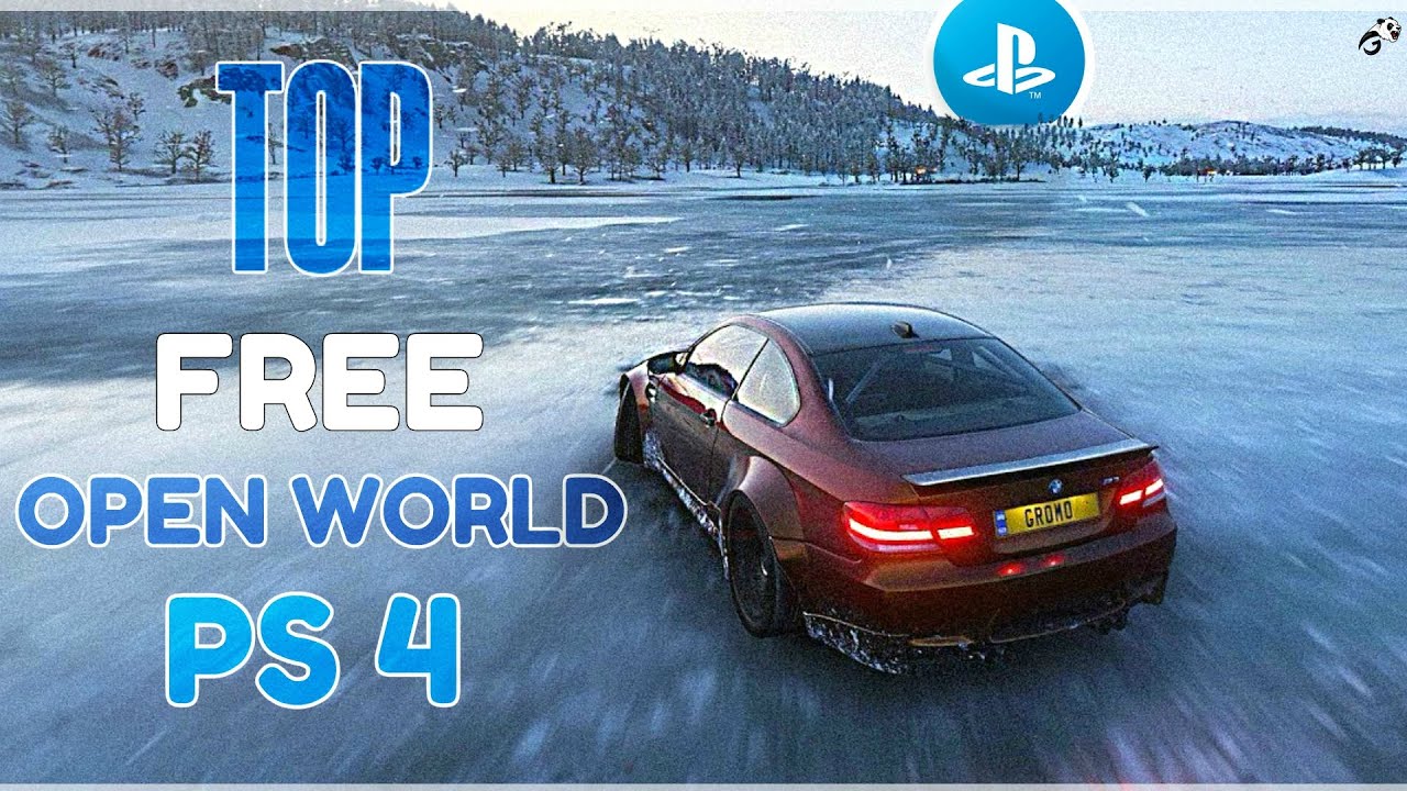 Best Open World Games on PS4