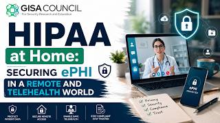 HIPAA at Home  |  Securing ePHI in a Remote and Telehealth World | Webinar on HIPAA Compliance