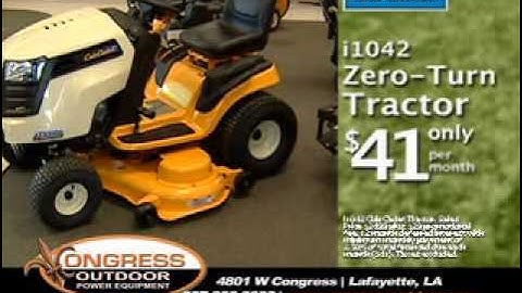 Congress Outdoor - Cub Cadet Days 2