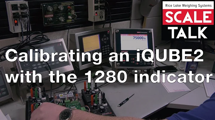 ScaleTalk: Calibrating an iQUBE2 With the 1280 Indicator