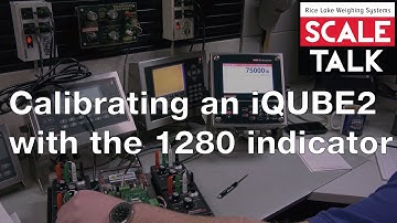 ScaleTalk: Calibrating an iQUBE2 With the 1280 Indicator
