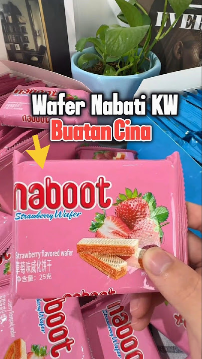 Kw Vegetable Wafers called Naboot