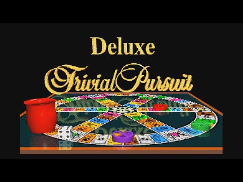 Deluxe Trivial Pursuit / MS-DOS