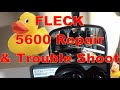 Fleck Water Softener 5600 Valve Repair - Complete