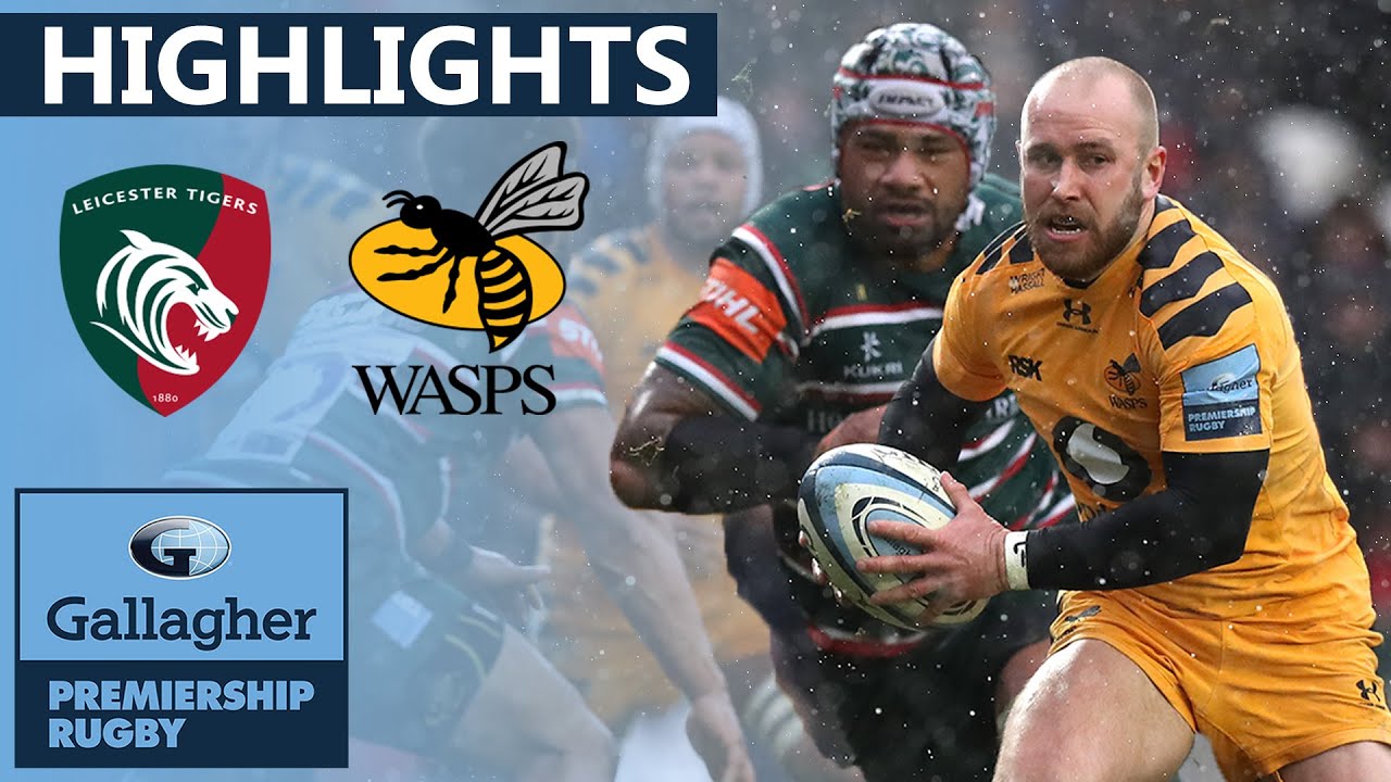 leicester tigers v wasps live stream