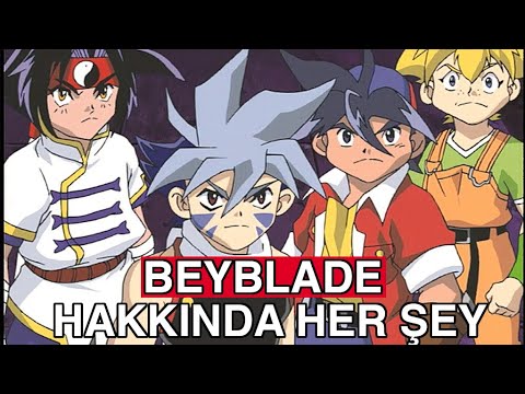 BEYBLADE | Geçmişten Günümüze Bir Tutku(Nostaljik Çizgi Filmler)