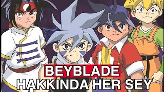 BEYBLADE | Geçmişten Günümüze Bir Tutku(Nostaljik Çizgi Filmler)