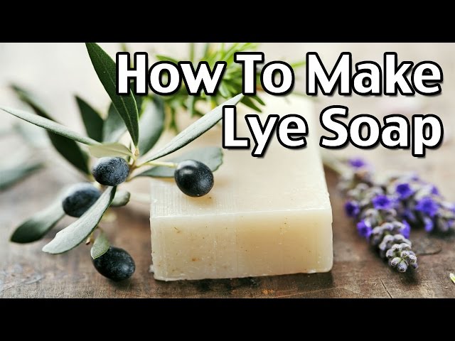 How To Make Old Fashioned Soap / How to make Lye Soap 