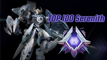 How a Top100 Player plays Serenith in Mecha Break
