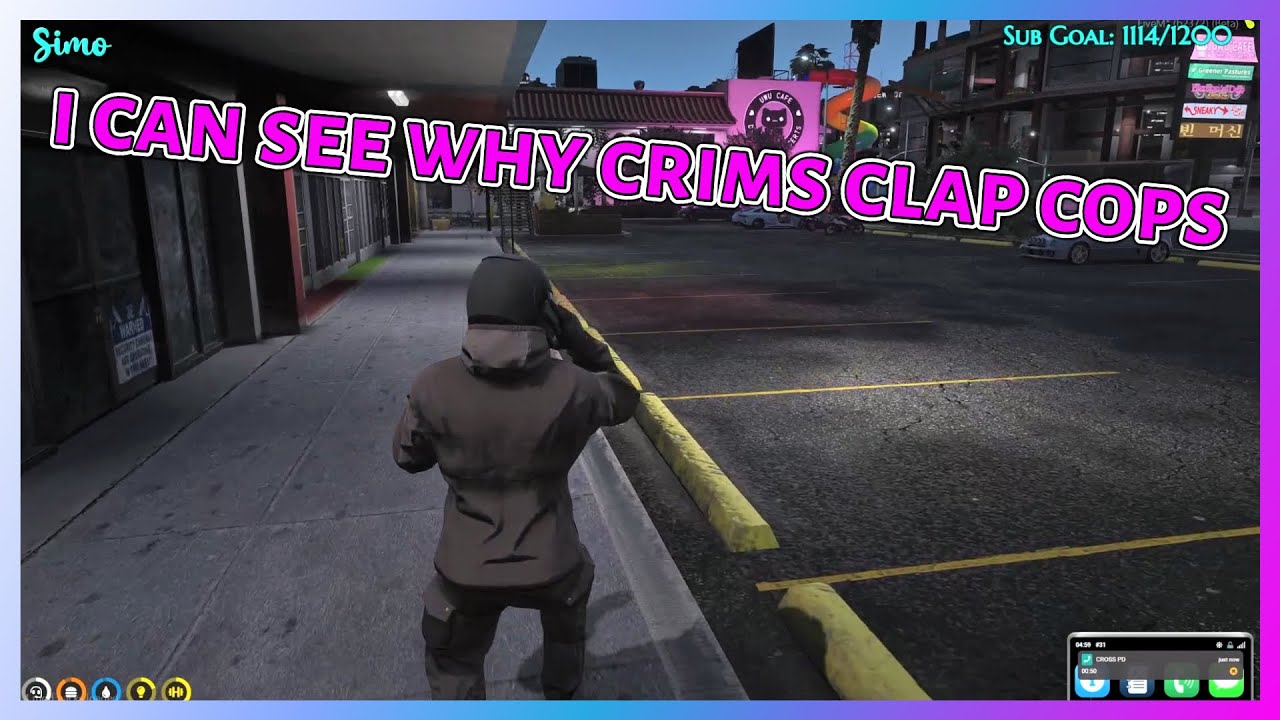 Judge Cross Learns That Wrangler Sent Marty Up For a Bail Violation | NoPixel GTA RP