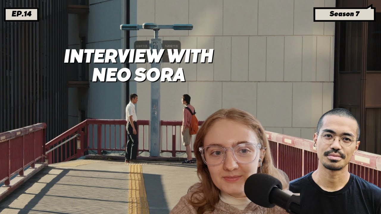 Interview with director Neo Sora and his movie HappyEnd