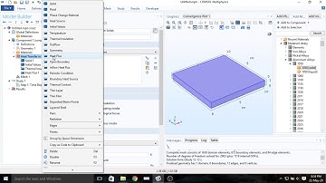 Transient Heat Transfer COMSOL