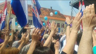 Marko Perković Thompson - Neću izdat ja Boga nikada - live & Hod za život