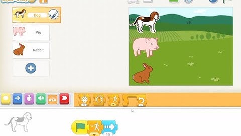 Bài 1: Hướng dẫn làm quen với công cụ lập trình ScratchJr dành cho trẻ em 4-8 tuổi