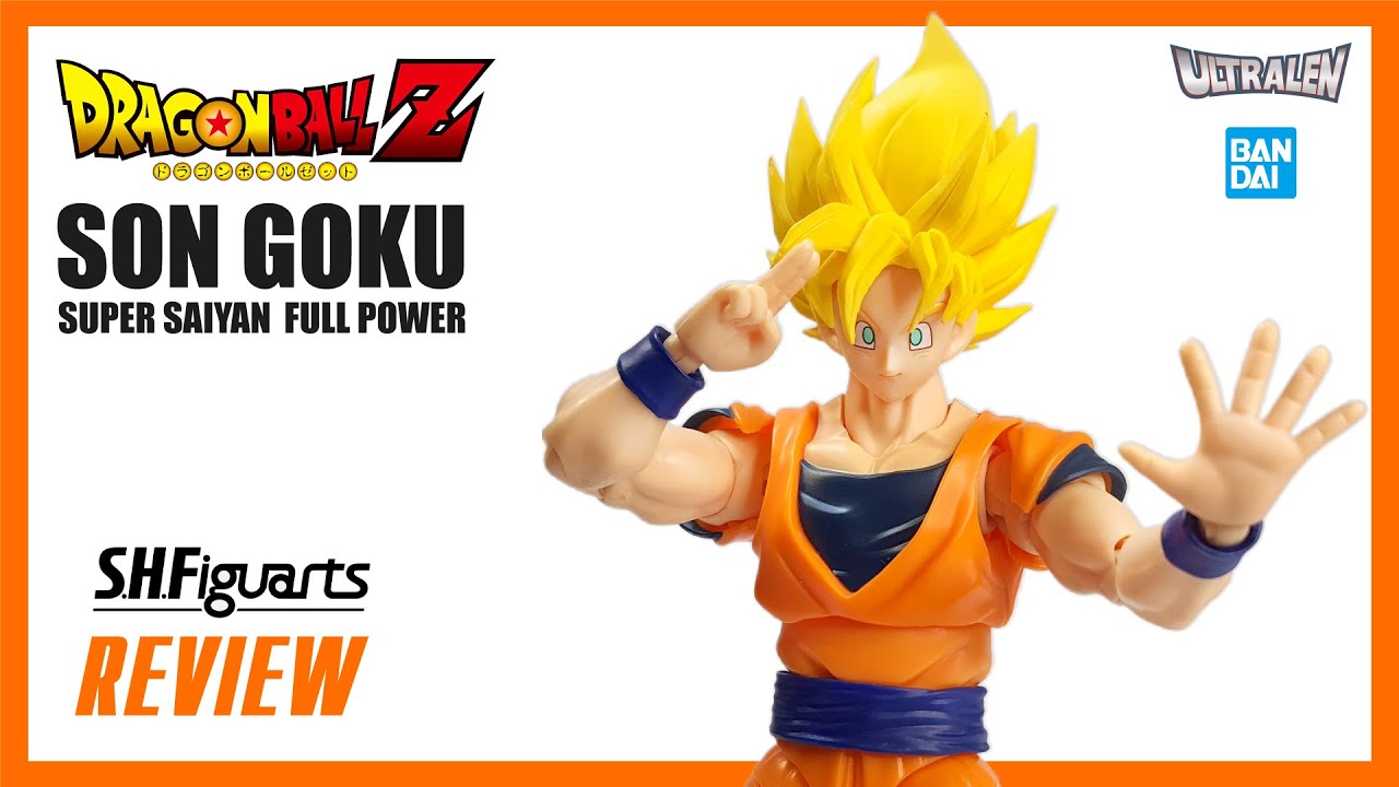 Bandai GOKU BLUE 2.0 SH Figuarts Review BR / DiegoHDM 