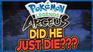 Live Reaction to the STRANGEST TRAILER EVER - Pokémon Legends Arceus New Trailer Reaction!