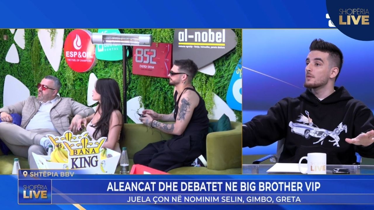 “Ua ua çfarë ndodhi aty?” Shokohet Andi Vrapi në studio, degjeneron sherri në Big Brother Live!