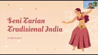 "Seni Tarian Tradisional Masyarakat India" | MPU3212 TITAS | Taylor's University