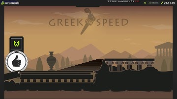 Greek for speed - Android app AirConsole - GogetaSuperx