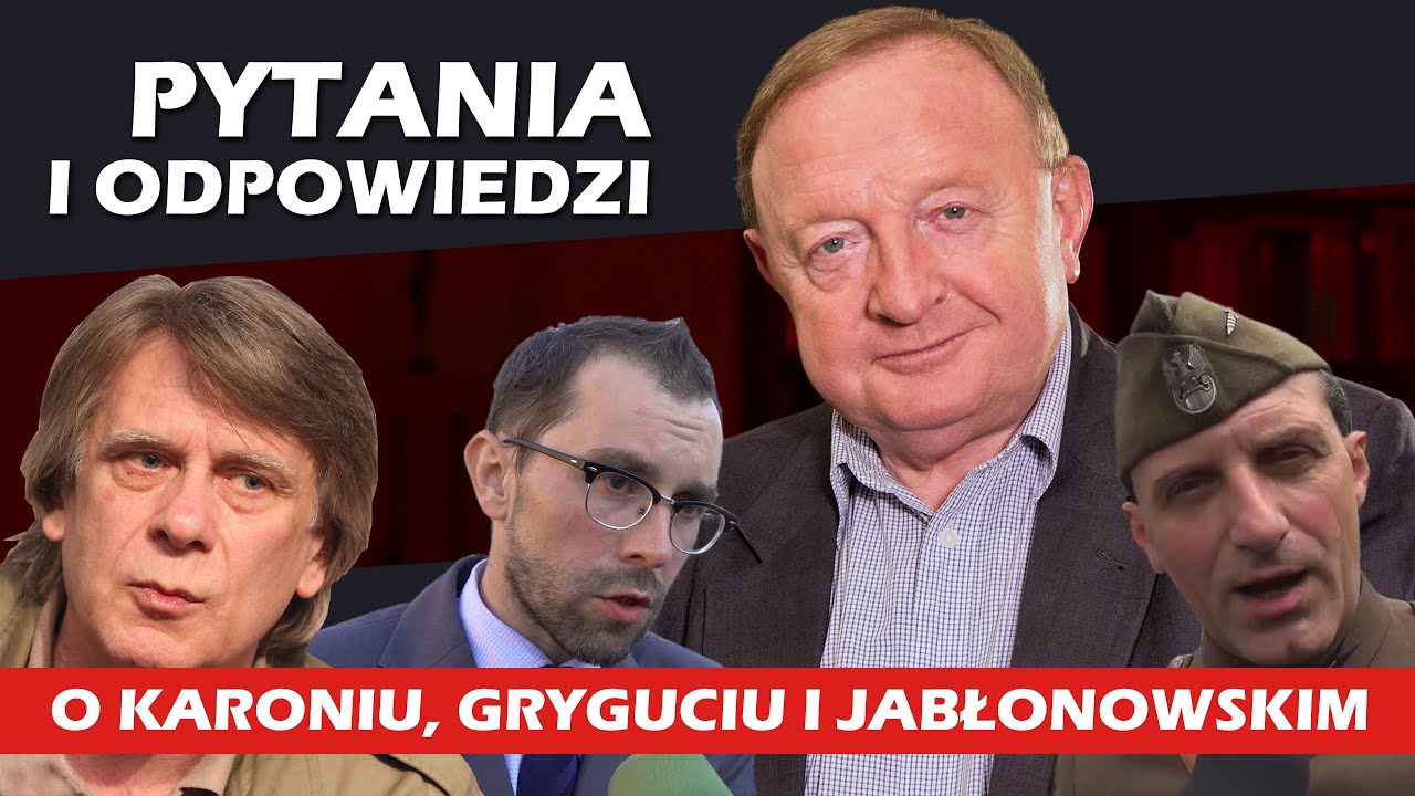 Stanisław Michalkiewicz: Wachowski rozgonił Kaczyńskich jak dzieci [Q&A#2] - YouTube