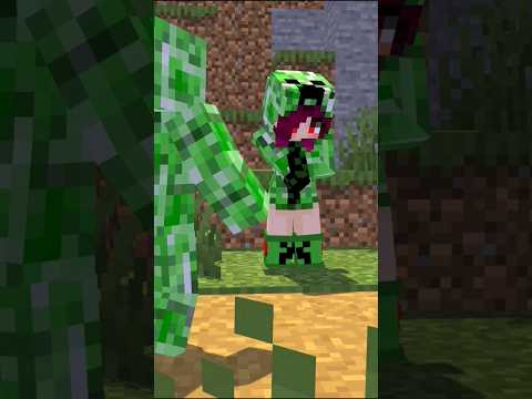 Hero Creeper - Minecraft Animation