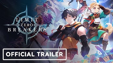 Limit Zero Breakers: Official Animated Trailer