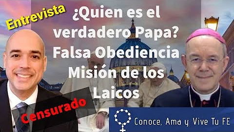 Obispo Schneider defiende legitimidad Papa Francis...
