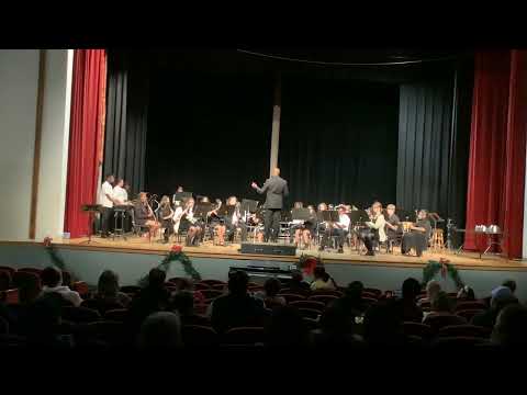 2022 Winter Concert- Concert Band/ NLHS/ North Lenoir High School