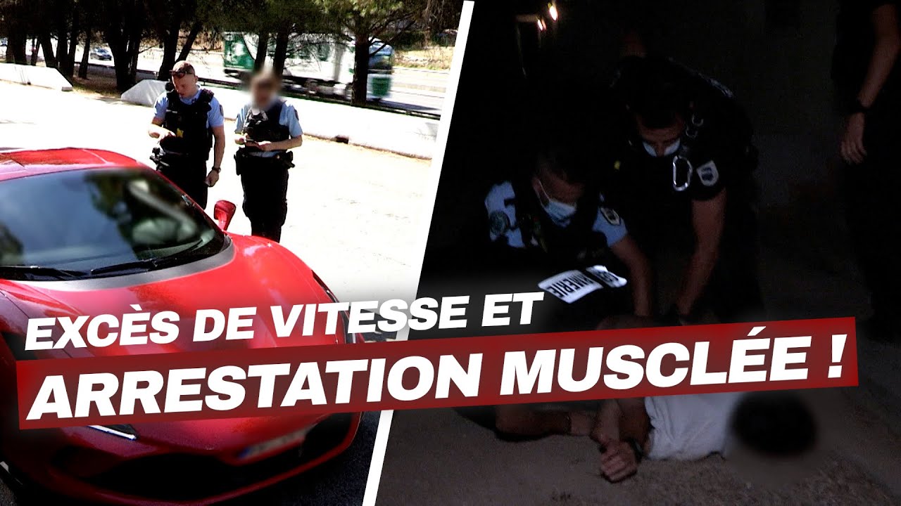 🚘 190 km/h sur la route : le chauffard tombe sur la brigade de Saint-Tropez ! | Enquête Choc