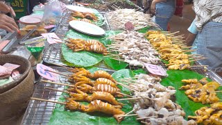 Amazing Thai Street Food 2022 Compilation At PATTAYA NIGHT MARKET - Thepprasit Market