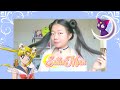 Kawaii Sailor Moon Hair Bun Tutorial