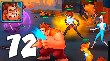 Disney Heroes: Battle Mode - Mobile Gameplay Walkthrough Part 72 (iOS, Android)