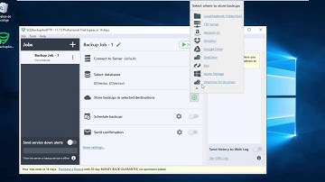 10.Respaldos en la Nube (utilizando SQL Backup And FTP)