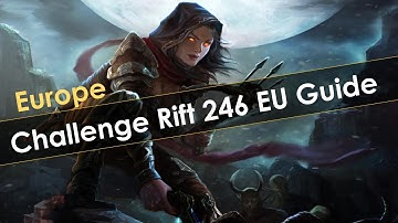 Diablo 3 Challenge Rift 246 EU Guide