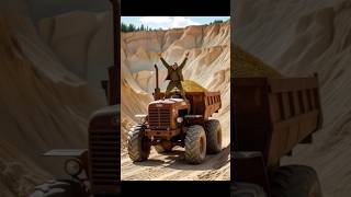 Как стали Золотыми Карьерные Самосвалы!? Краз Билаз. #shorts #истории