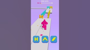 Blob Shifter 3d BossLavel  #blobshifter #blobshifter3d #gameplay #blobrunner3dgame #gaming