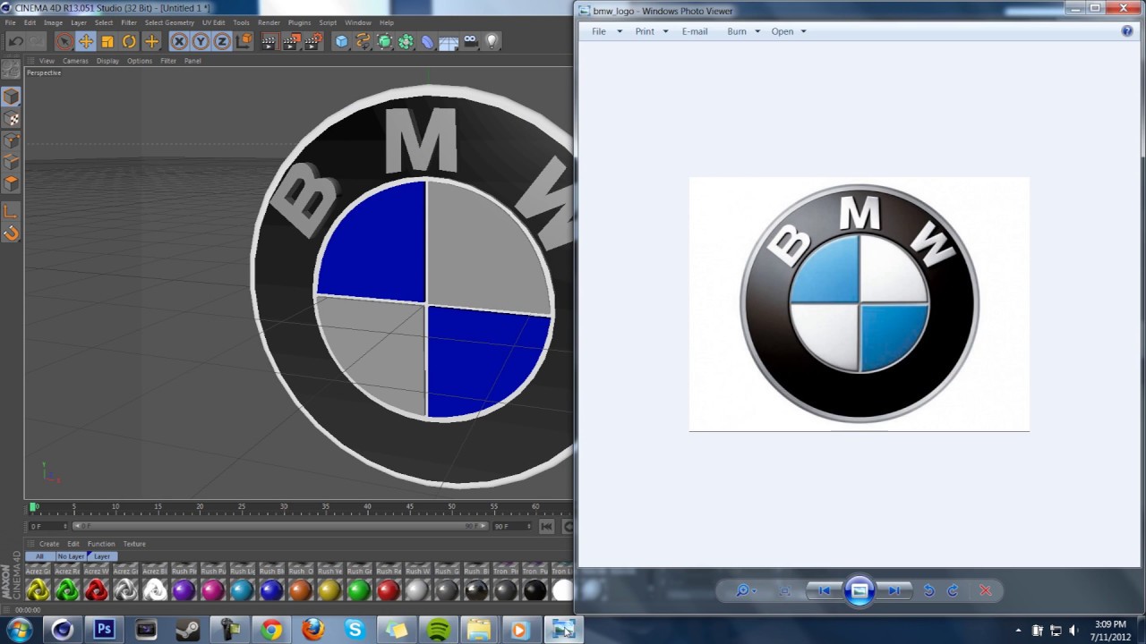 BMW Logo Vector by celinah006 on DeviantArt