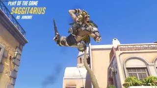 Overwtach Best Of | Quintuple kill as Junkrat