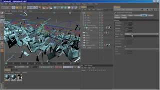 CINEMA 4D TUTORIAL - Transformers Text
