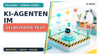 Palisade & OpenAI Codex: KI-Agenten im Selbstkopie-Test