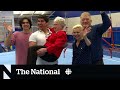 #TheMoment Russian defectors celebrated their Newfoundland &#39;mom&#39;