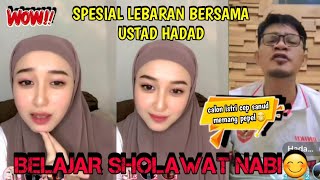 CALON ISTRI IDAMAN CEP SANUD BELAJAR BERSHOLAWAT BERSAMA USTAD HADAD😊‼️ #cepsanud #cimot