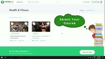 How To buy Subscription On Tutors LMS !