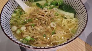 TRYING OUT NOODLE LAB RESTAURANT IN BAYSIDE QUEENS NY #foodasmr #noodles