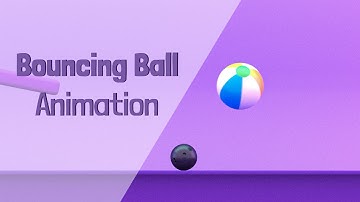 Bouncing Ball - 3D Animation Exercice