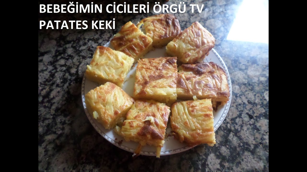 Patates Keki Nasıl Yapılır? Turkish Cuisine YouTube