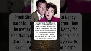 💔 FRANK SINATRA, AVA GARDNER, NANCY SINATRA: THE WIFE WHO WAITED 50 YEARS Profile