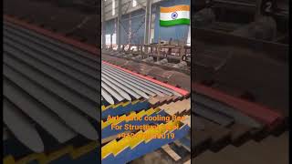 Automatic Cooling Bed For Structure Steel iBeam/Angle/chennal-Breaking Slide(apron system)